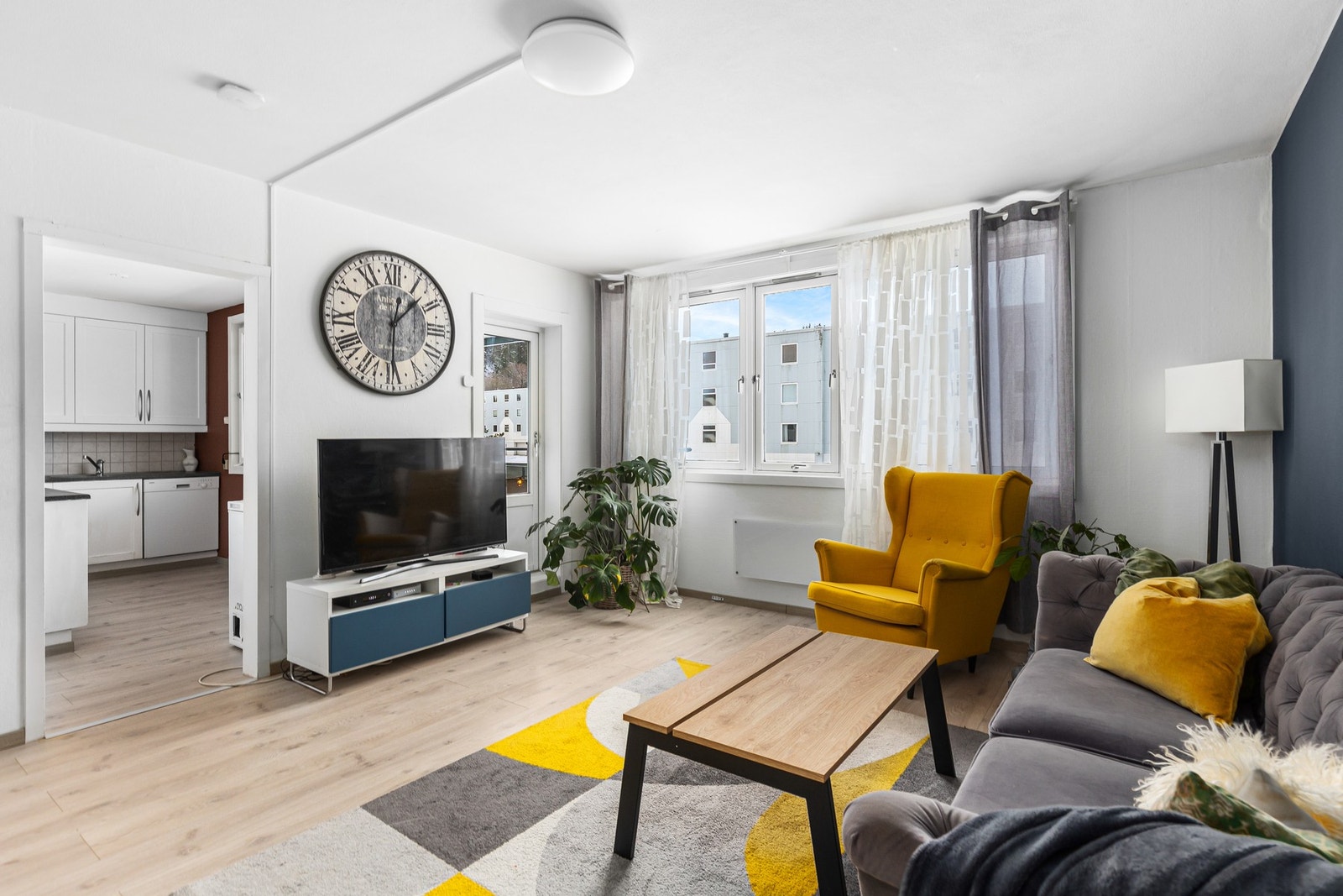 Velkommen til Havstadvegen 13 A, presentert av EiendomsMegler 1 v/Ivar Lindrupsen. Galleribilde