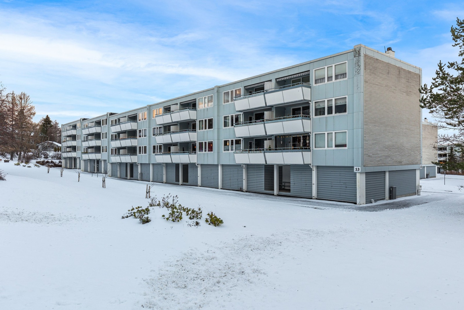 Fasade/inngangsparti. Galleribilde