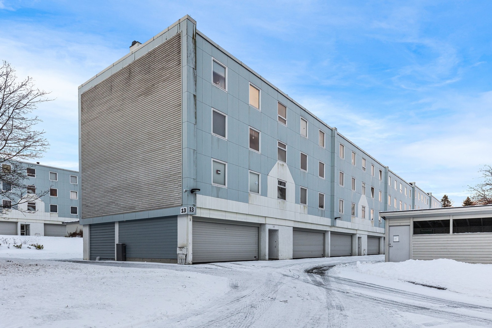 Det følger med en parkeringsplass i garasje. Galleribilde