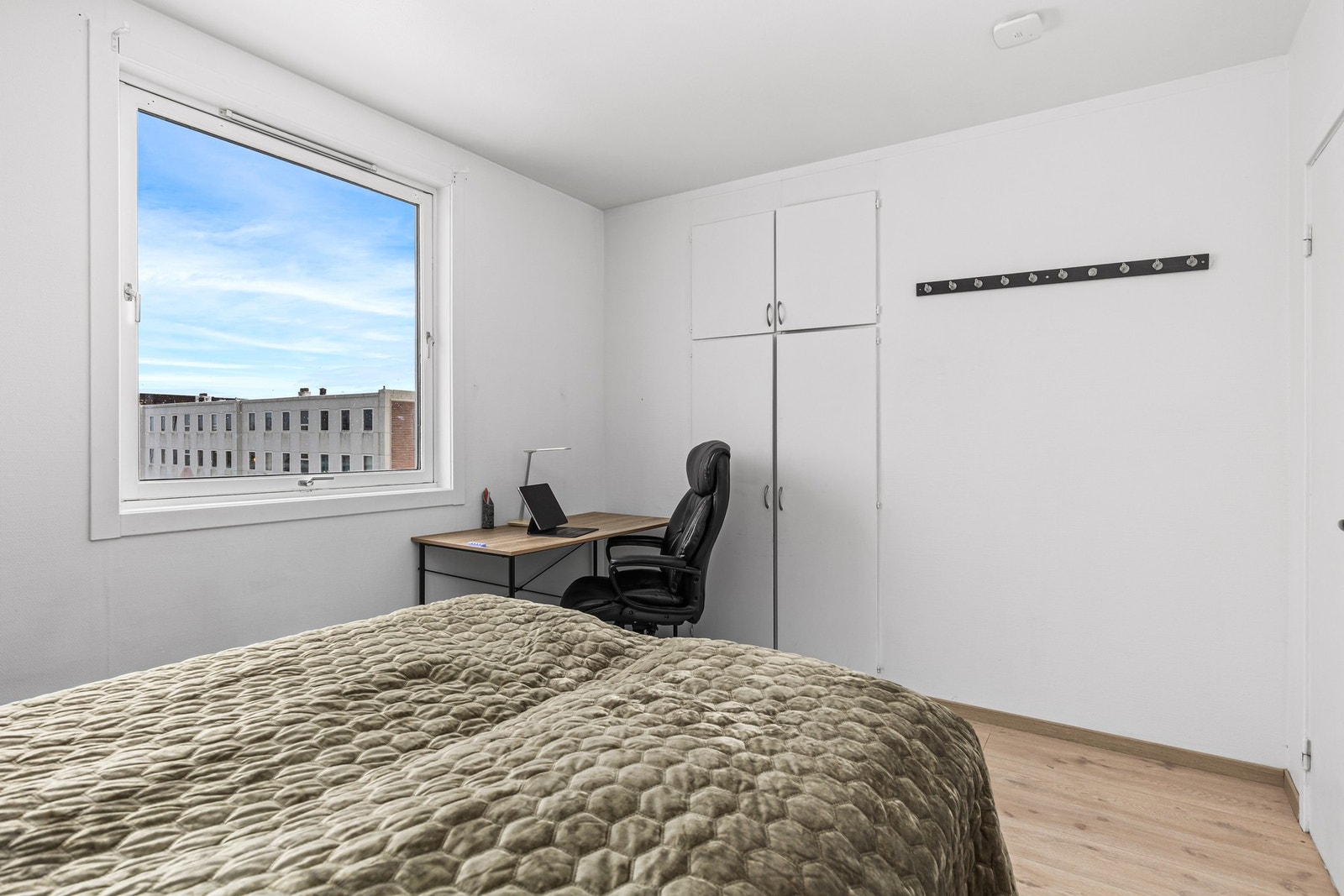 Hovedsoverommet har en tilhørende bod på 3 kvm. Galleribilde