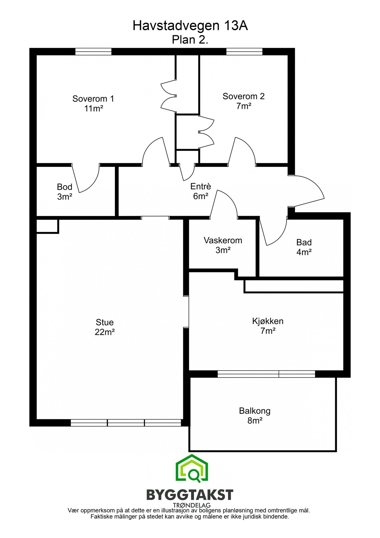 Planskisse. Galleribilde