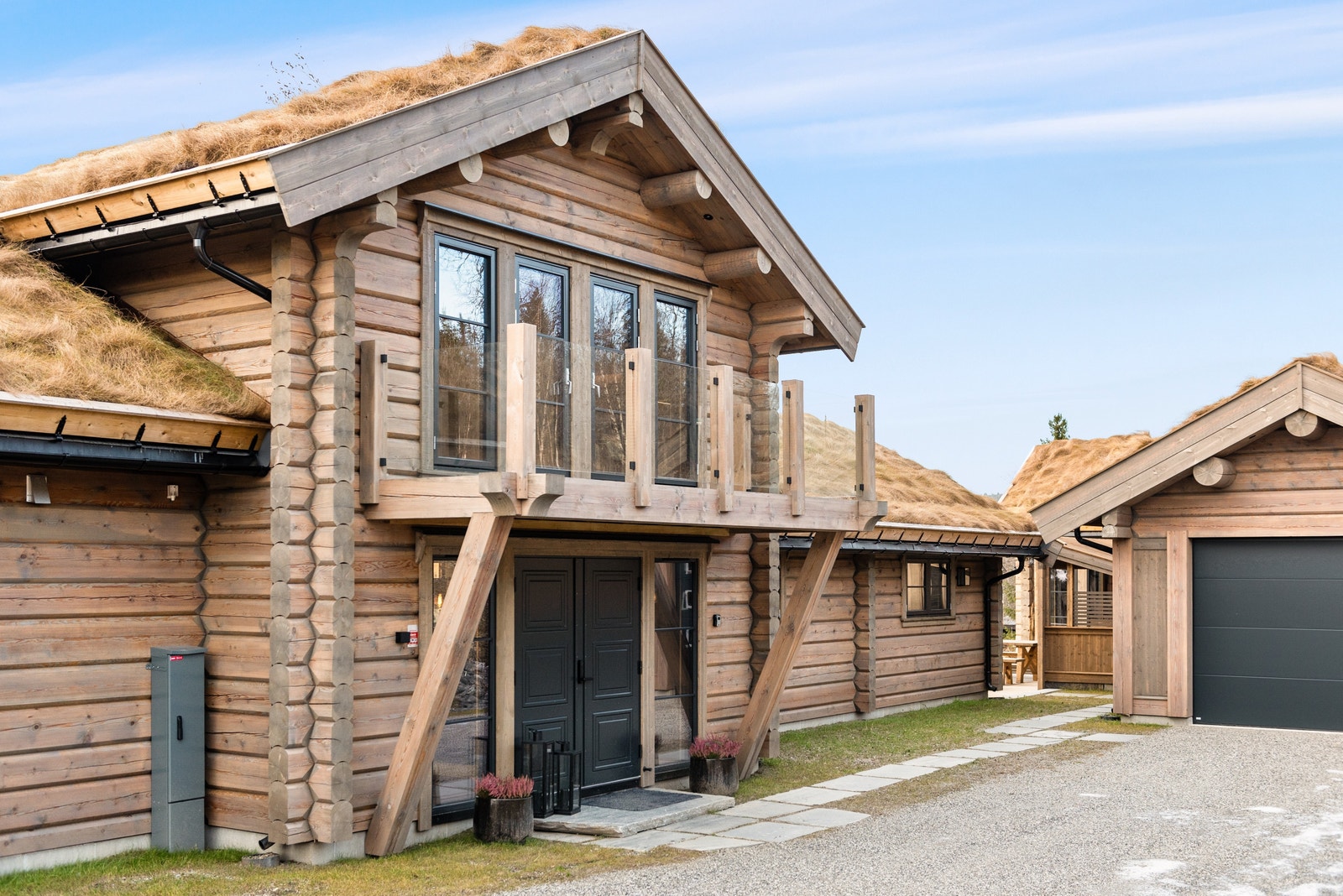 Bilde fra tidligere bygd Chamonix. Galleribilde