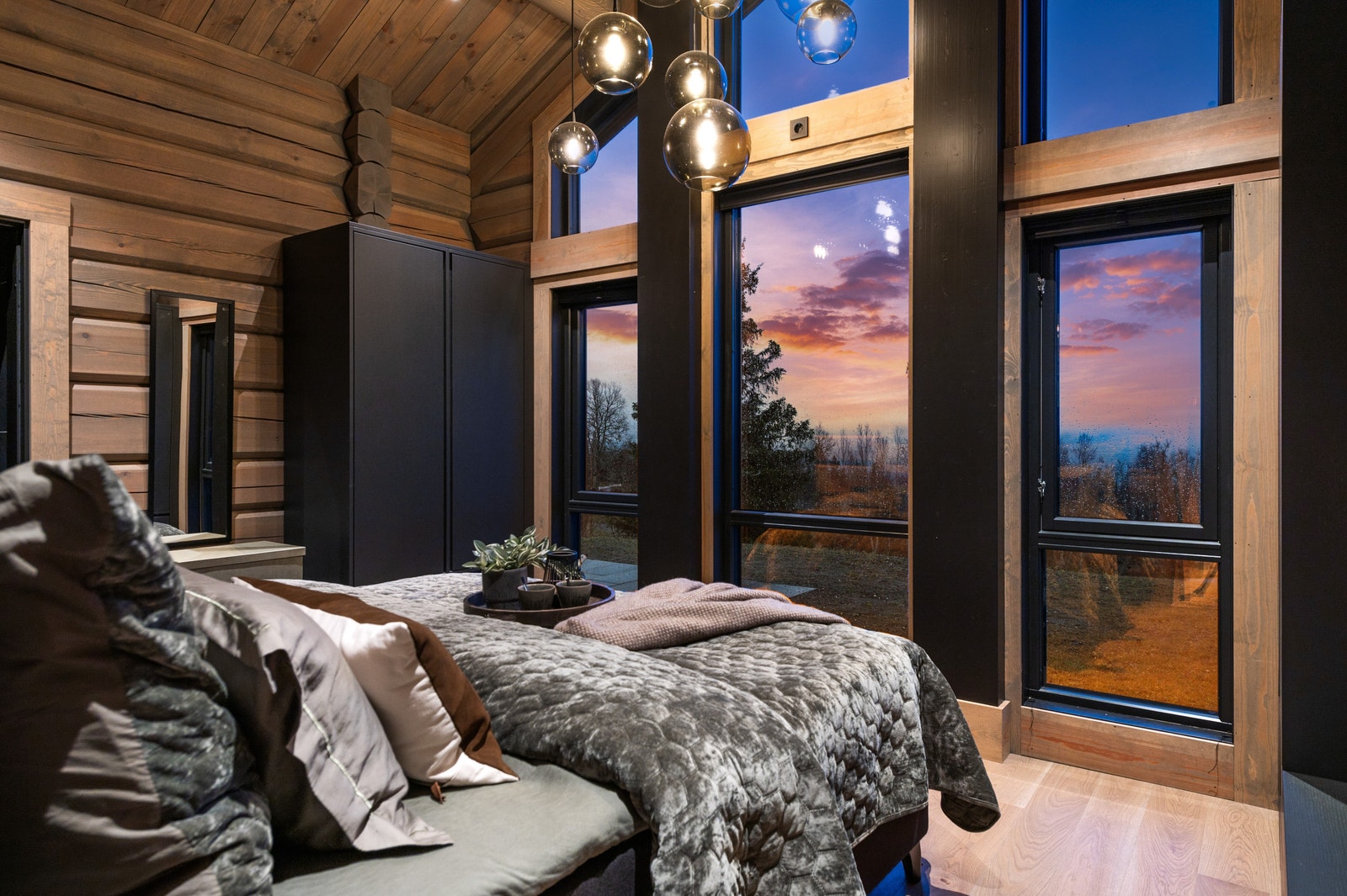 Bilde fra tidligere bygd Chamonix. Galleribilde