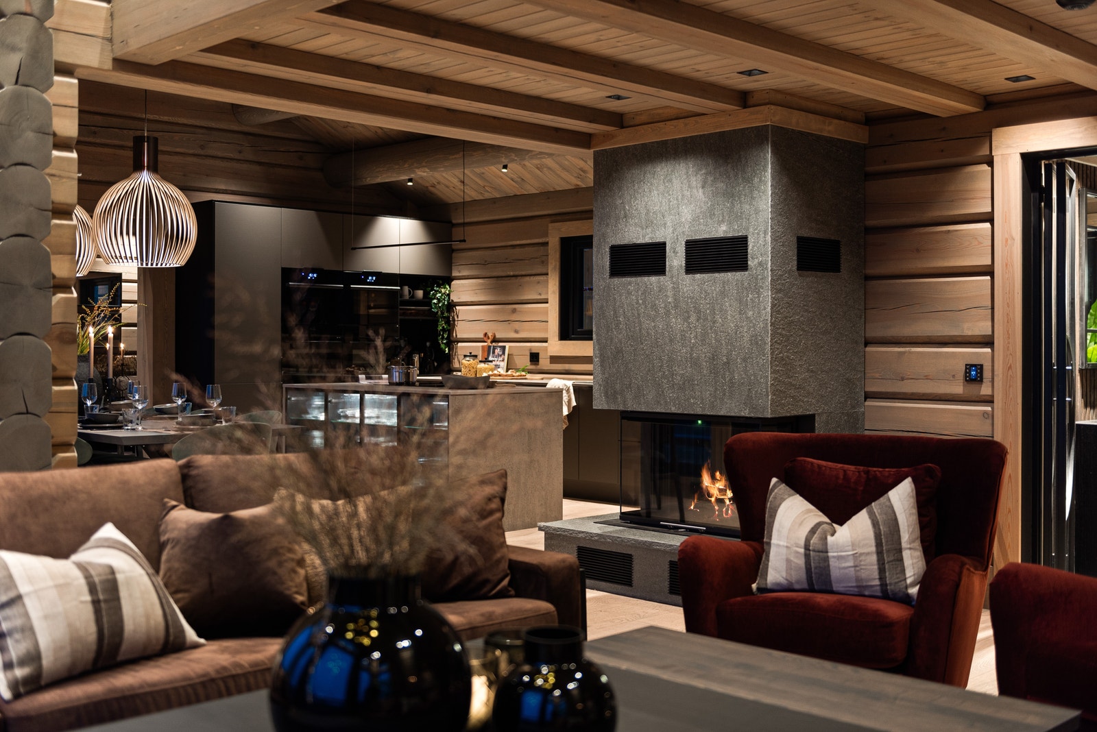 Bilde fra tidligere bygd Chamonix. Galleribilde