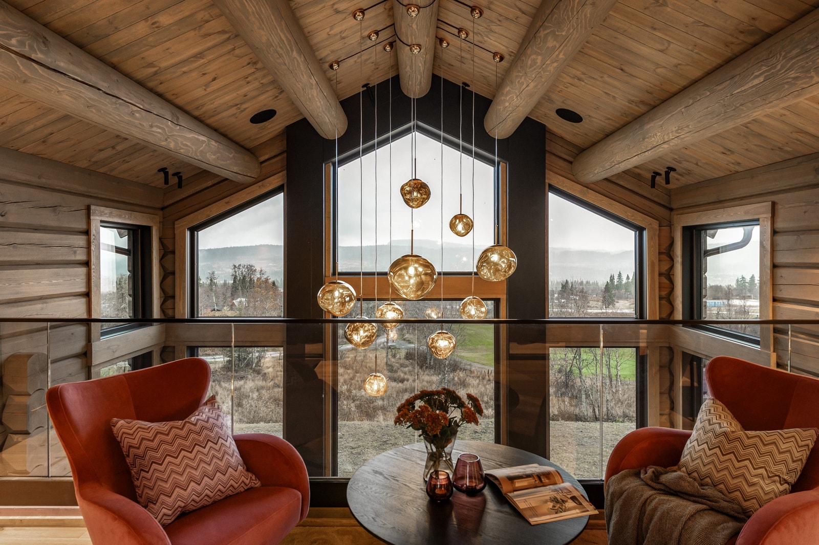 Bilde fra tidligere bygd Chamonix. Galleribilde