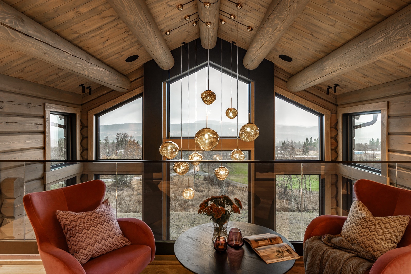 Bilde fra tidligere bygd Chamonix. Galleribilde