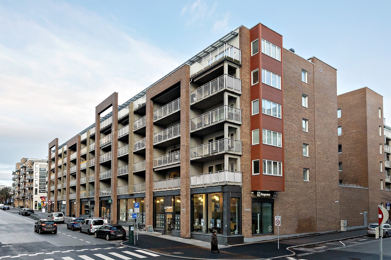 Fasade Galleribilde