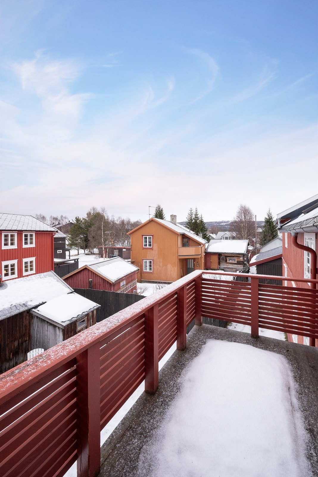 Veranda ut fra stua. Galleribilde