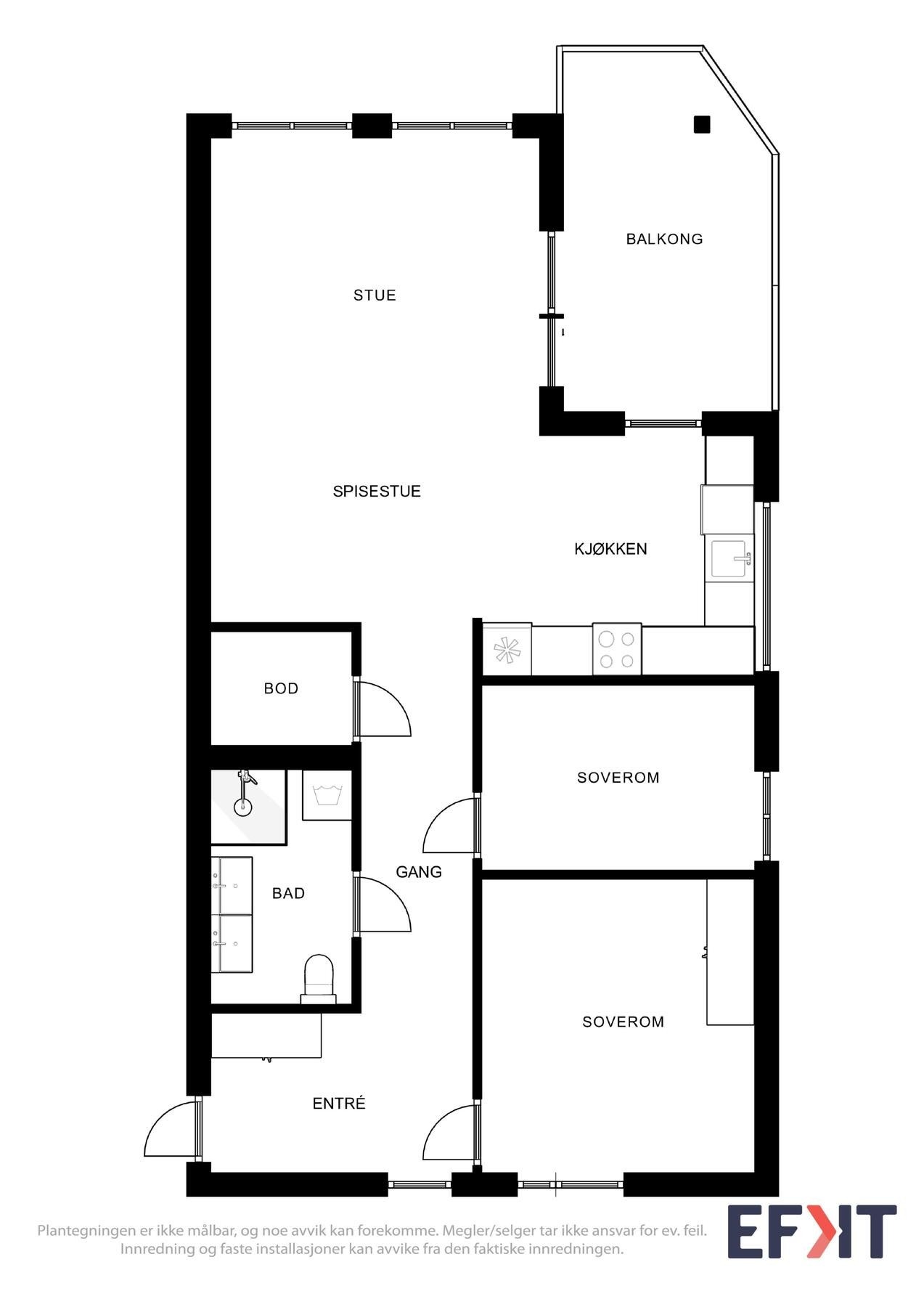 Plantegninger Galleribilde