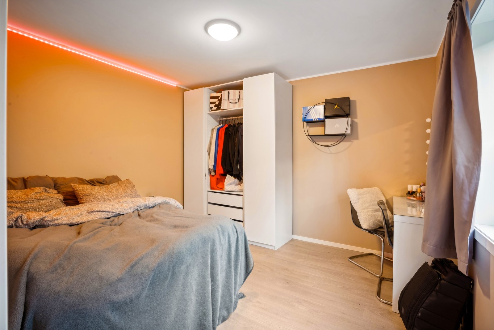 Soverommet er av god størrelse. Galleribilde