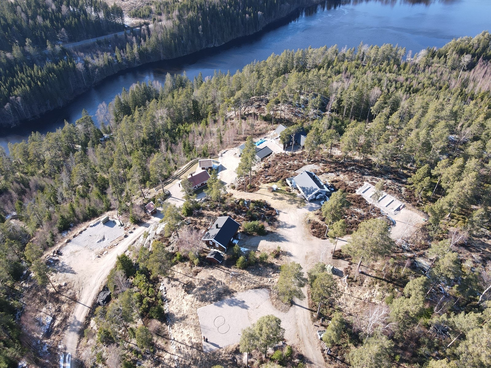 Hytteområdet Galleribilde