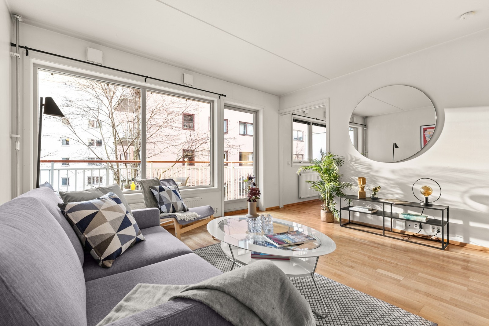 Velkommen til Rubina Ranas gate 8 - en fin 2-roms selveier i 3.etasje. Galleribilde