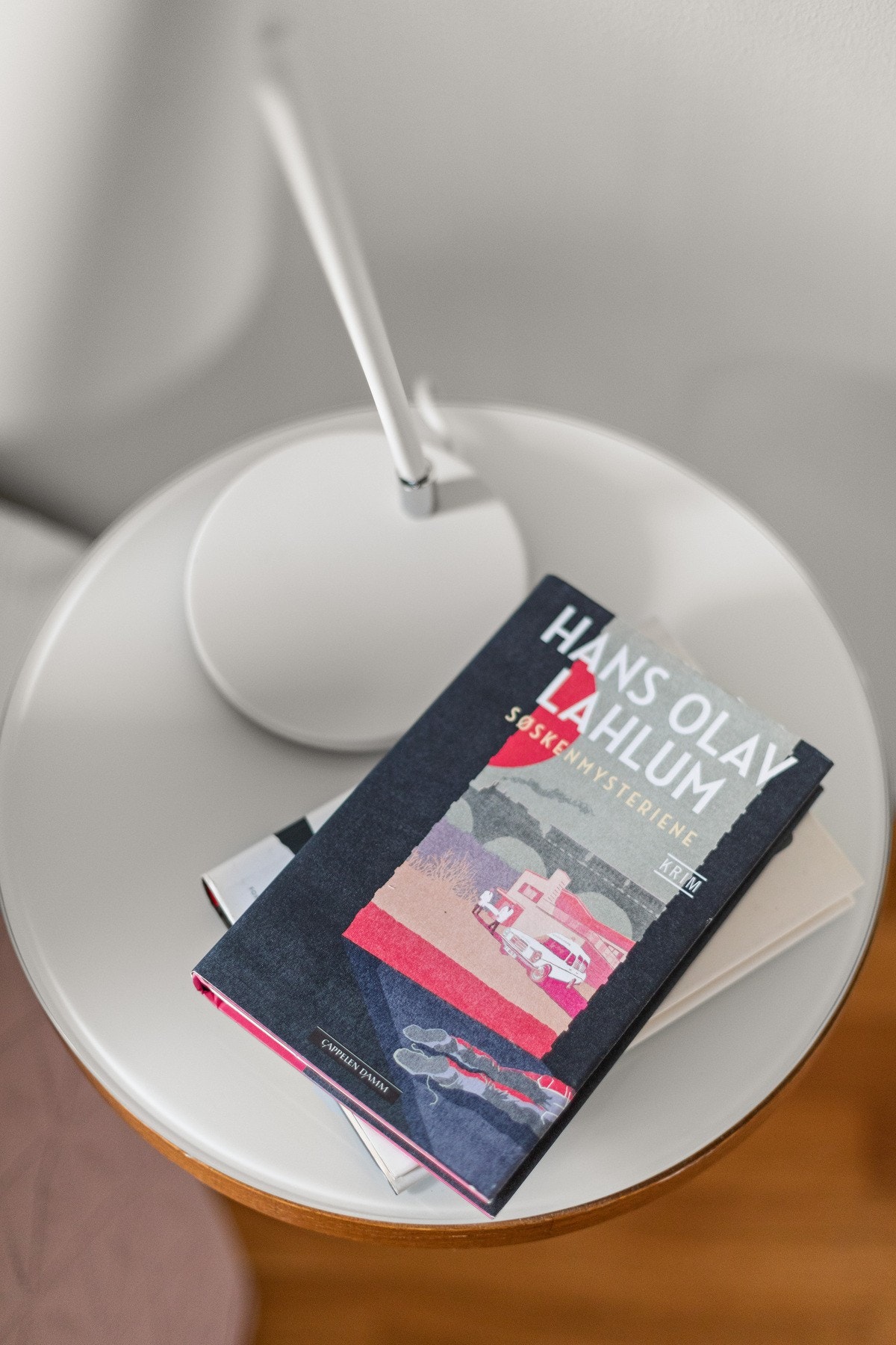 Detaljbilde fra soverom. Galleribilde