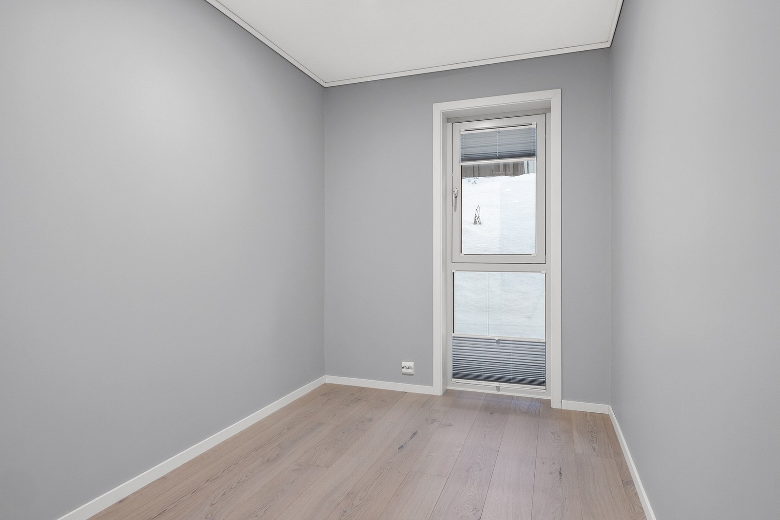 Innredet rom Galleribilde