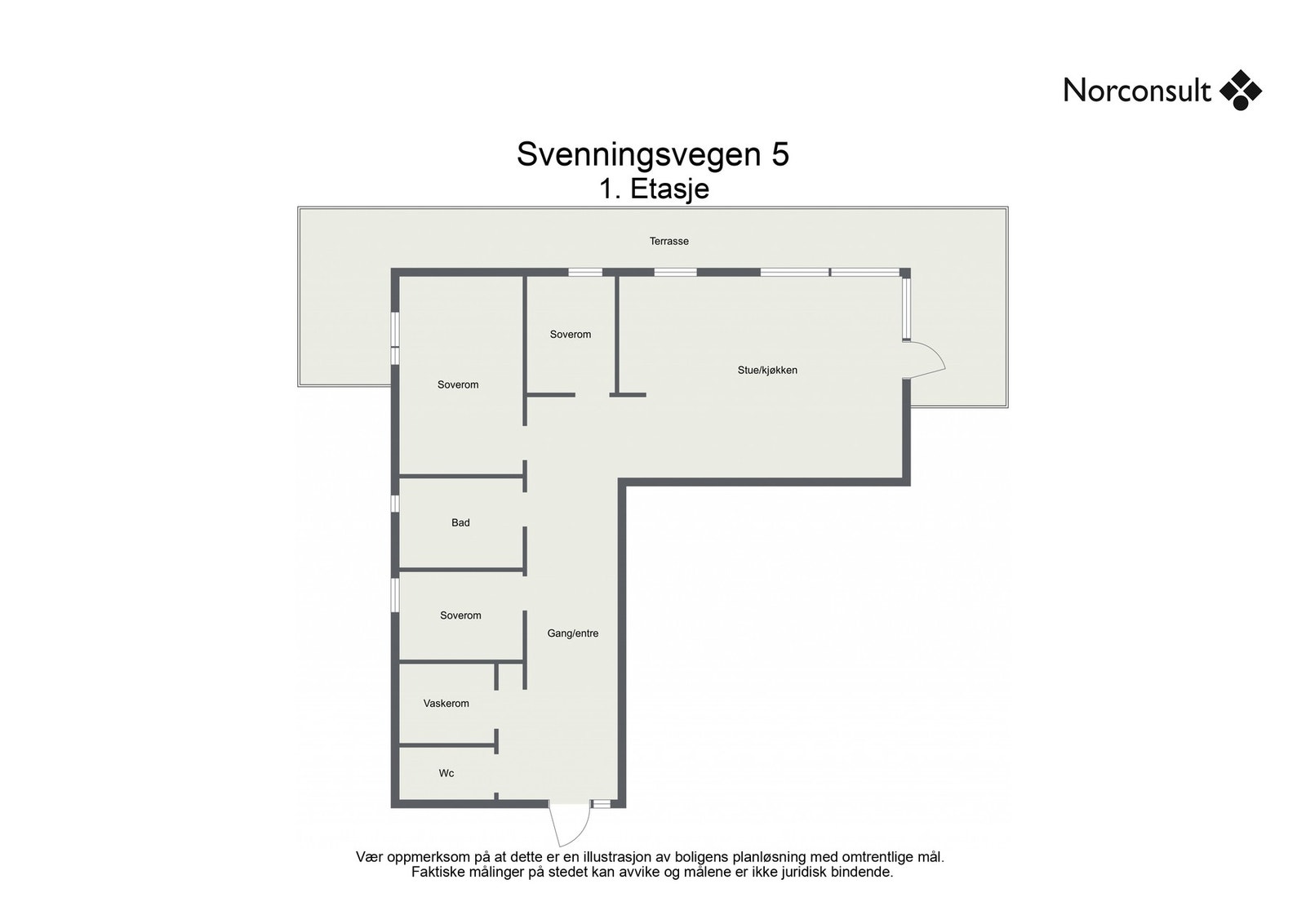 Planskisse Galleribilde