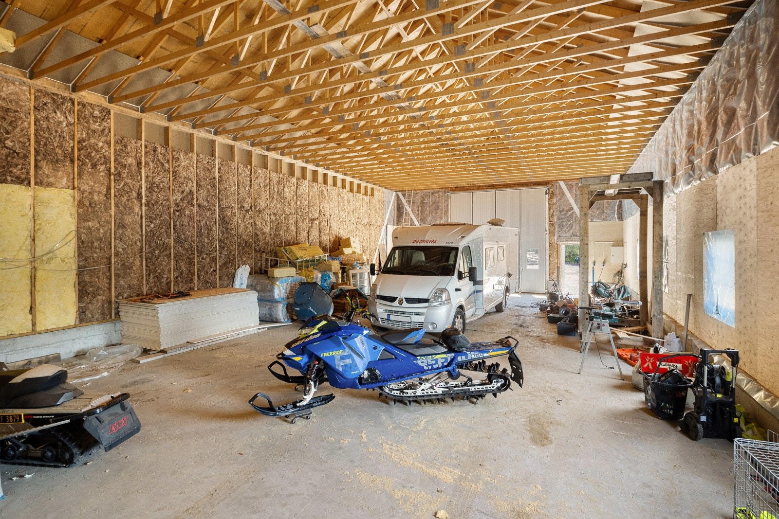 Driftsbygning innvendig Galleribilde
