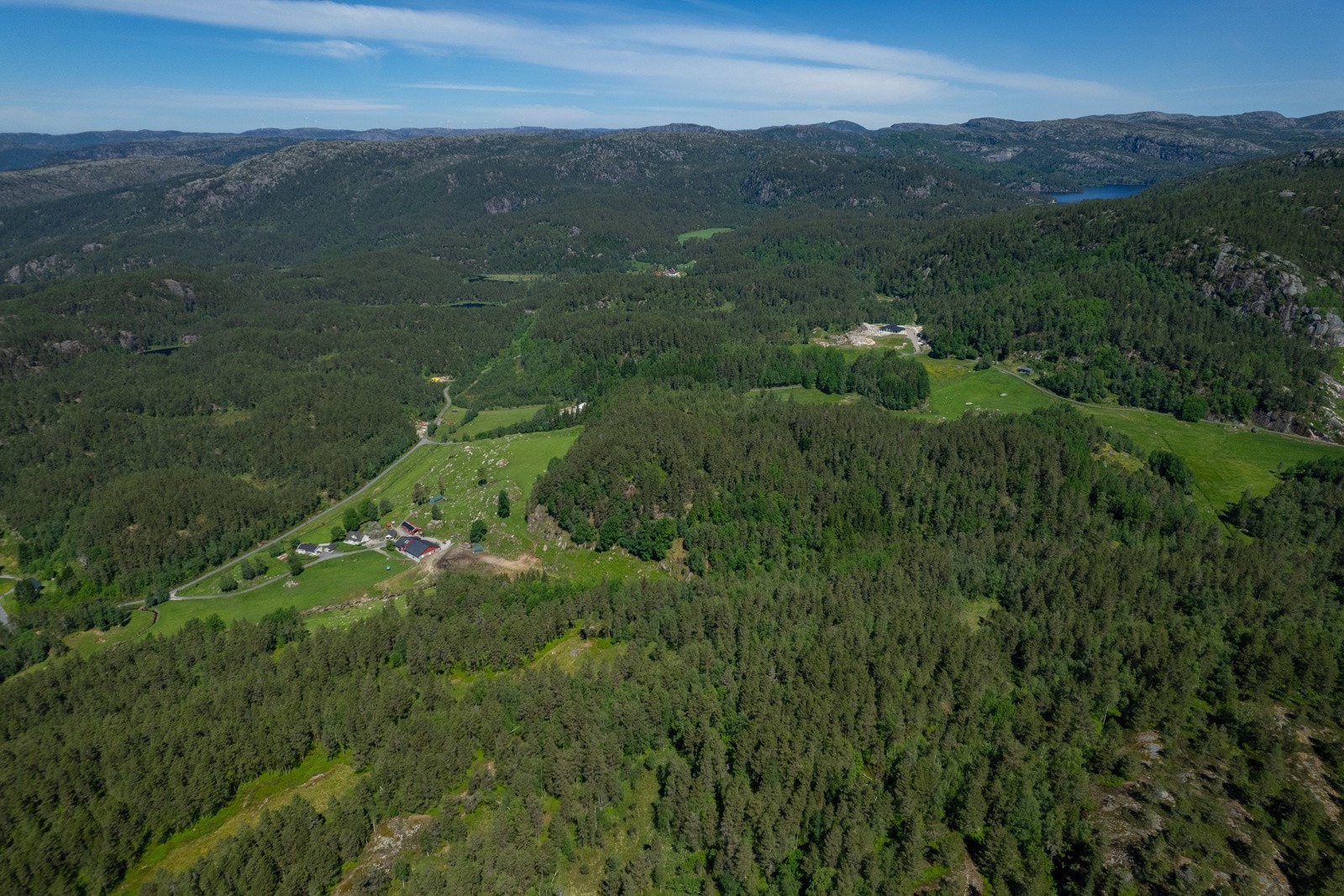 Drone bilde 3 Galleribilde