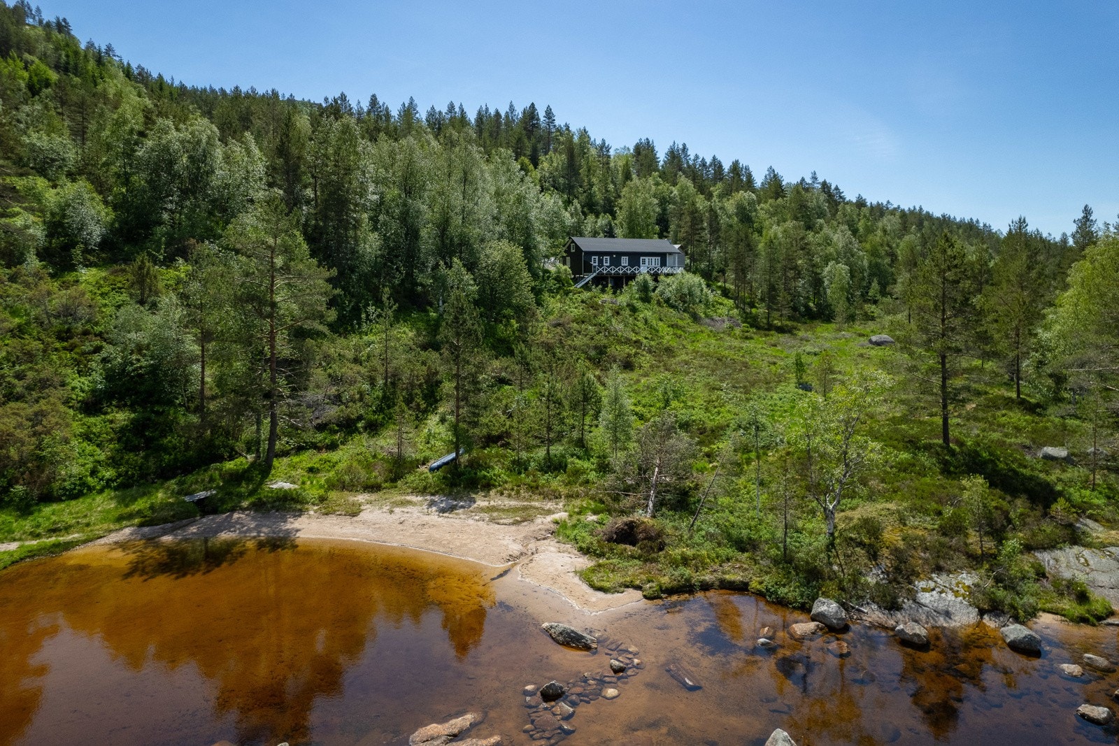 Vannet bilde 1 Galleribilde