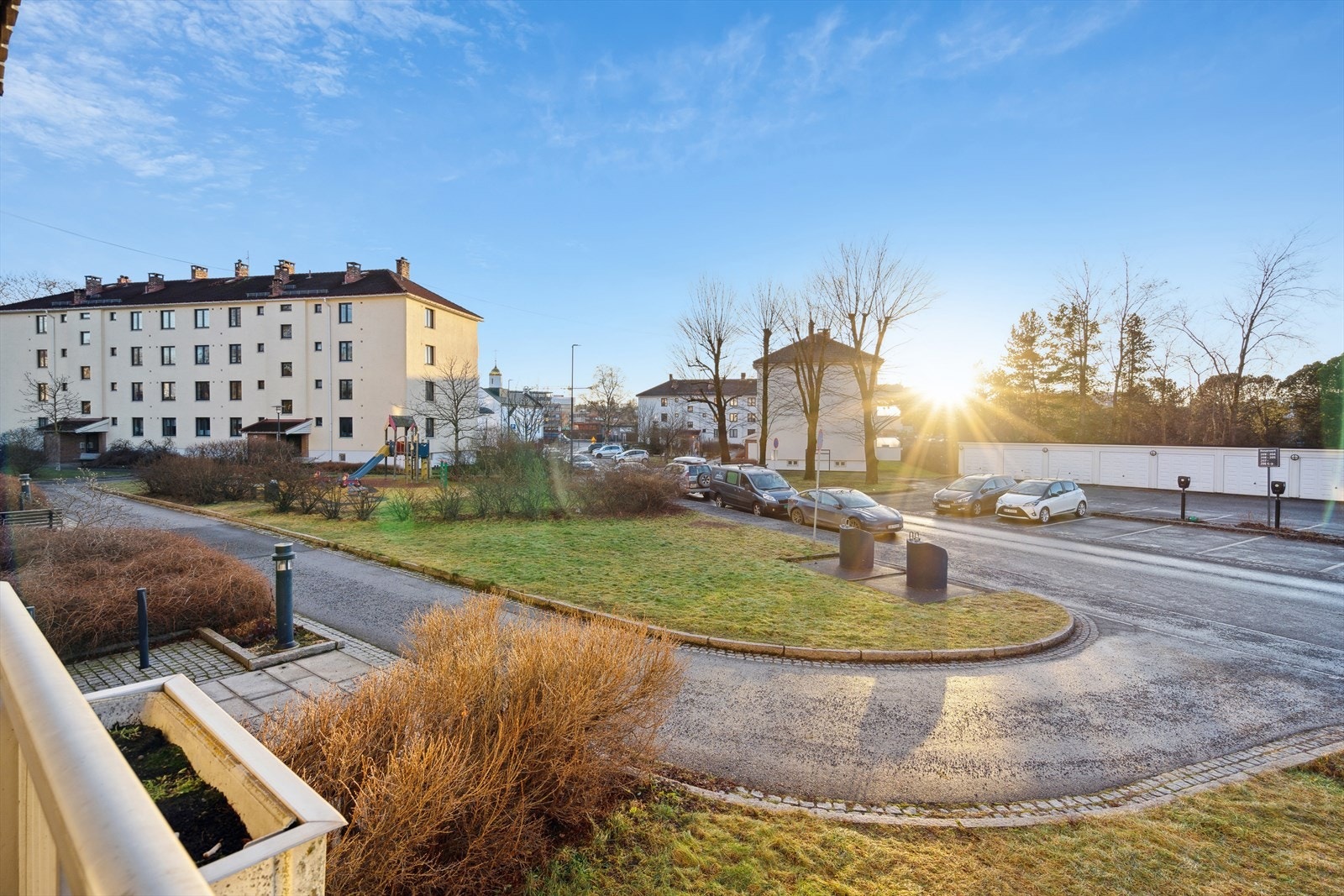 Behalige og rolige omgivelser. Galleribilde