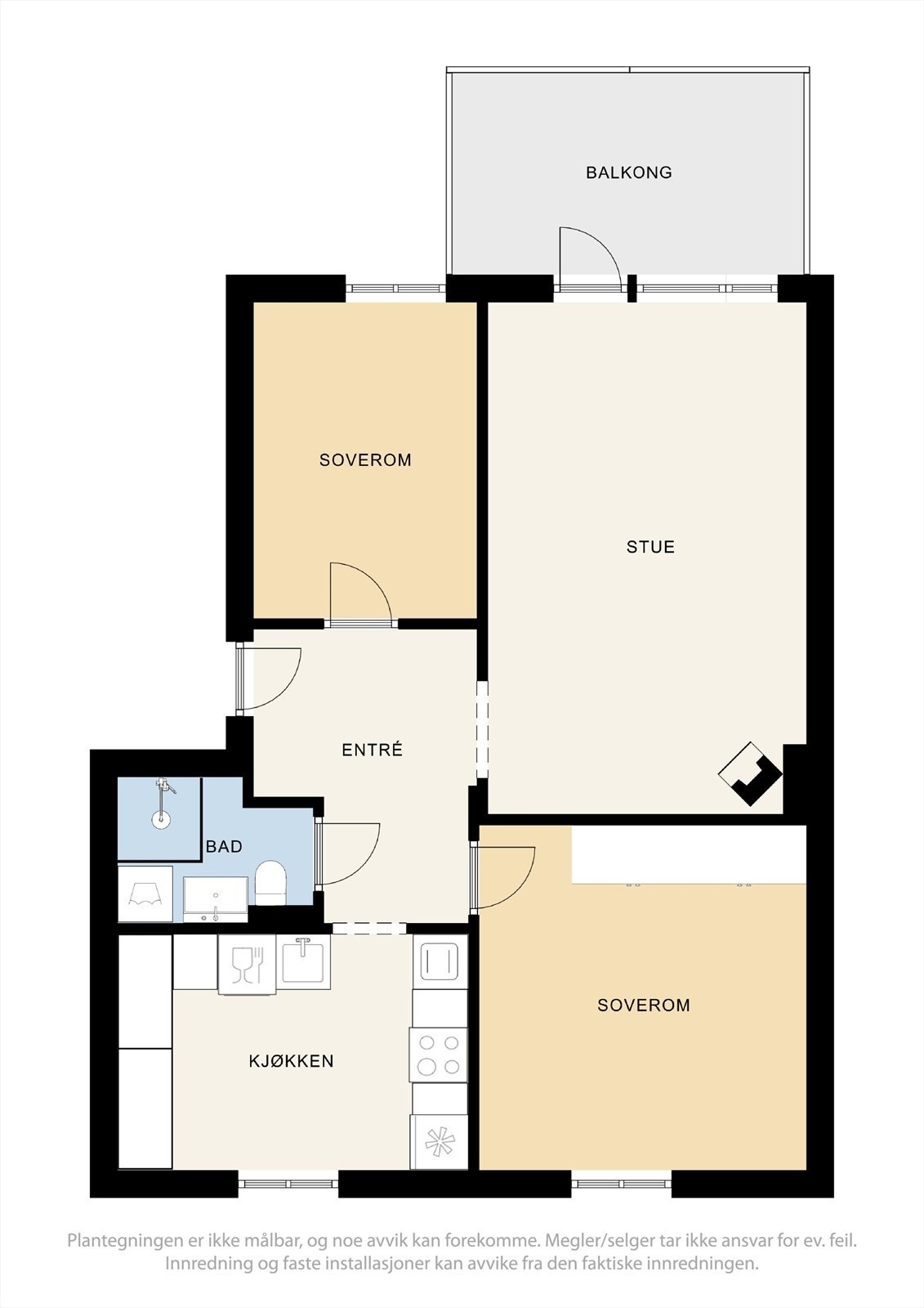 Plantegning. Galleribilde