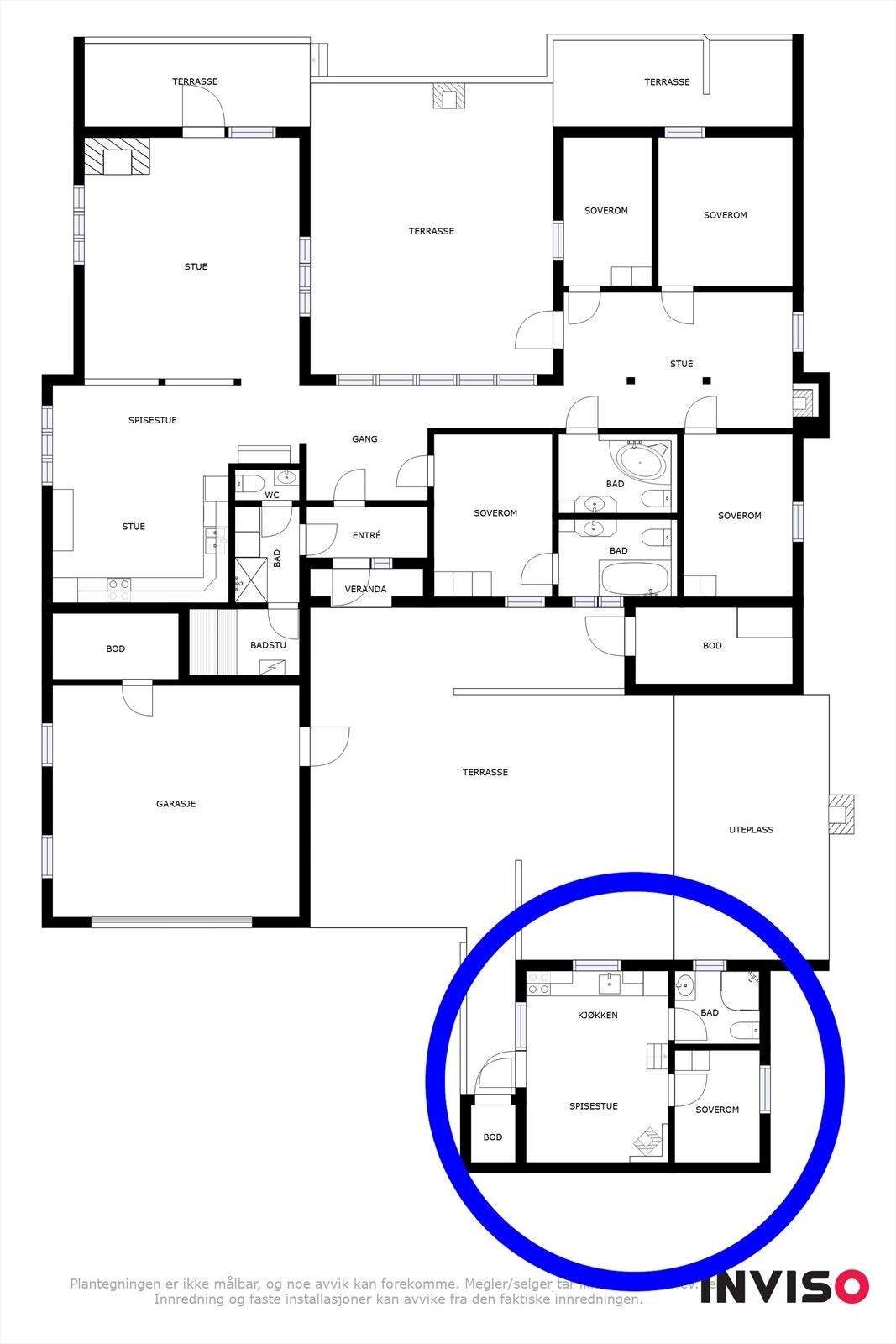 Plantegninger Galleribilde