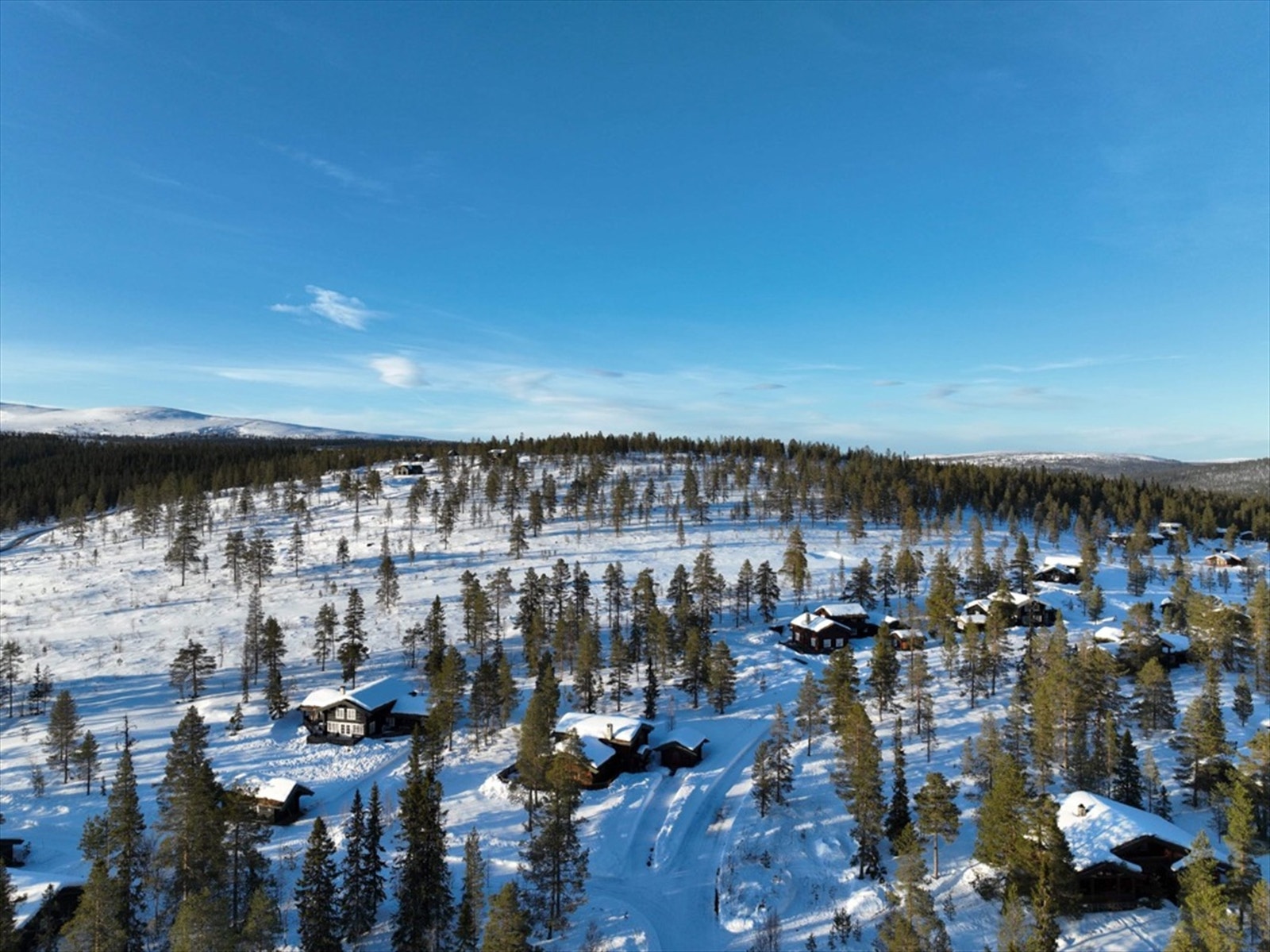 Vakre Fjellverden øst, ved inngangen til Eltdalsfjellene Galleribilde