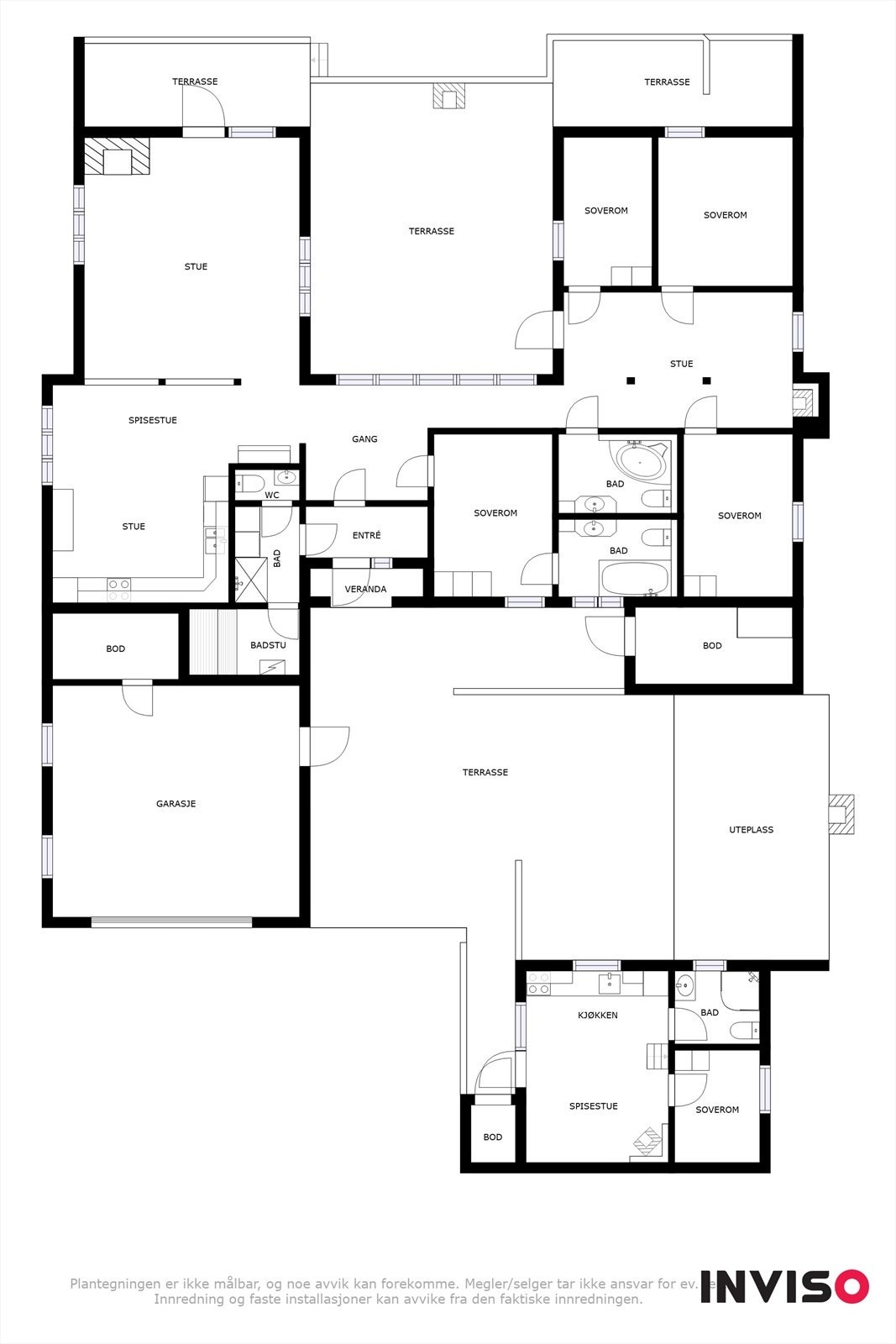 Plantegninger Galleribilde