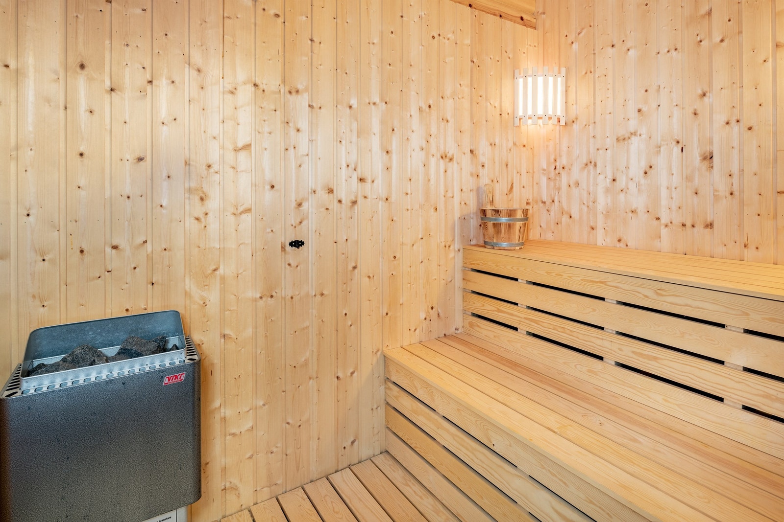 Badstue er deilig på fjellhytte! Galleribilde