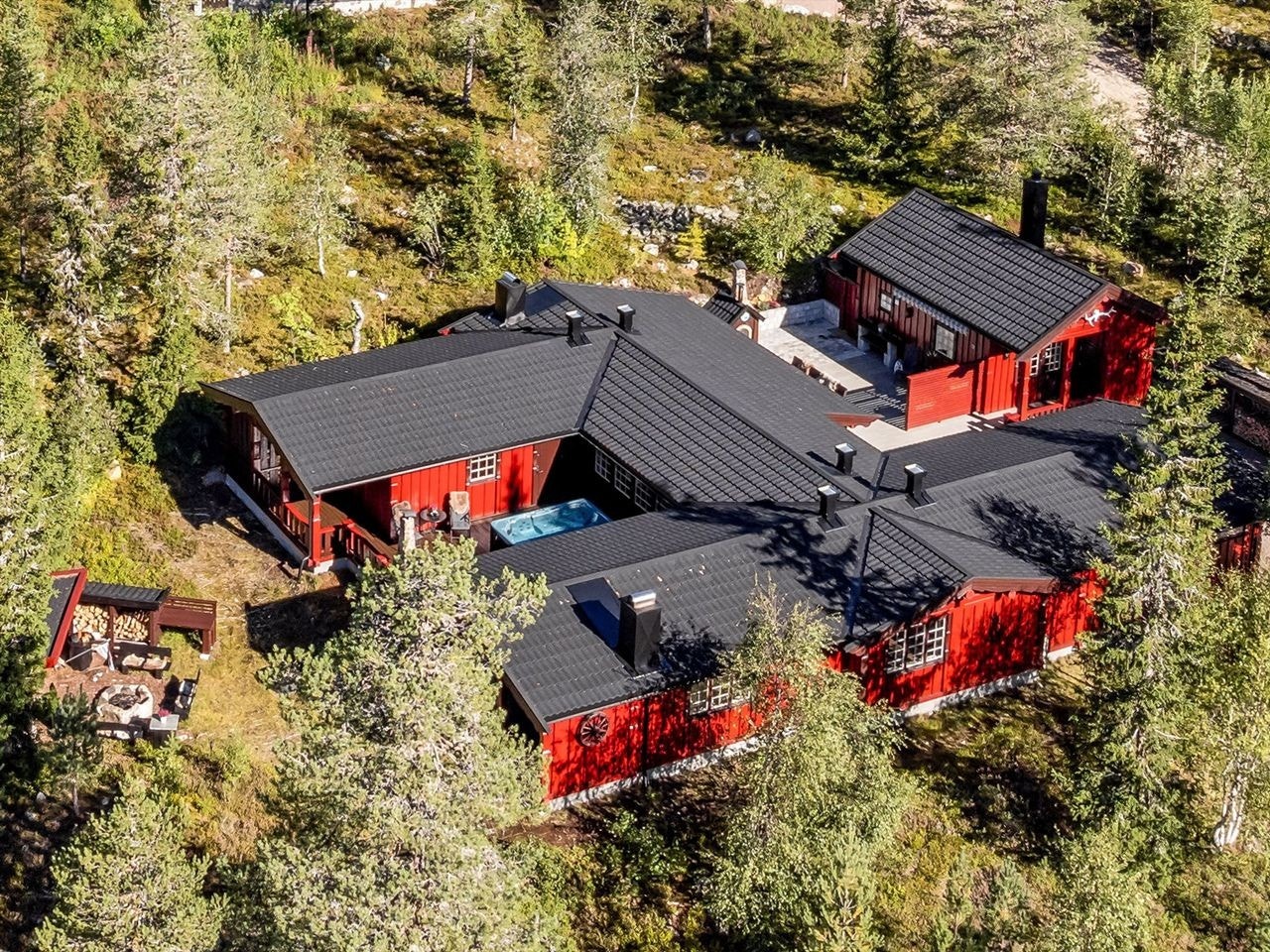 Velkommen til denne flotte fritidseiendommen! Galleribilde