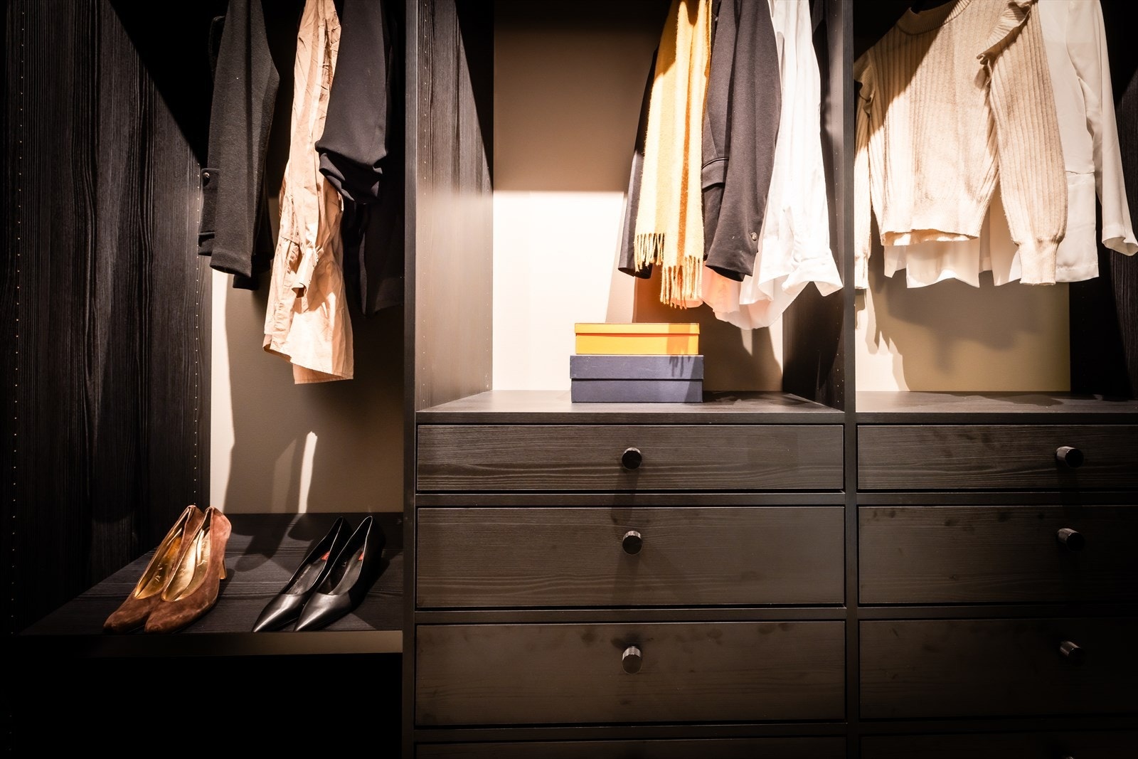 Garderobeløsning fra eksklusive Poggenpohl Galleribilde