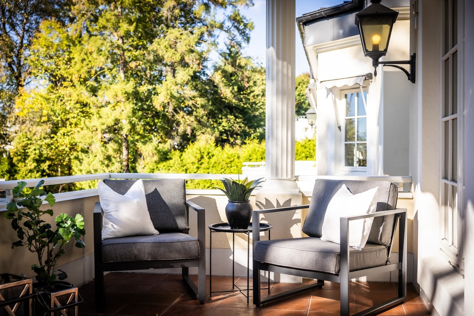 Grønne og rolige omgivelser med umiddelbar nærhet til Skøyenparken Galleribilde