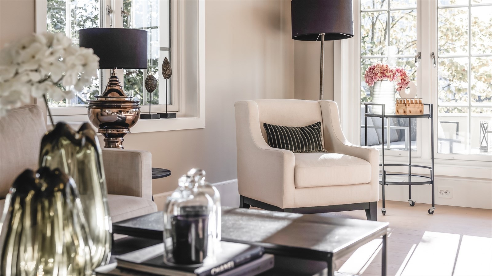 Leiligheten ble totaloppusset i 2024. Nye overflater, gulv, bad, kjøkken, rør og elektrisk Galleribilde