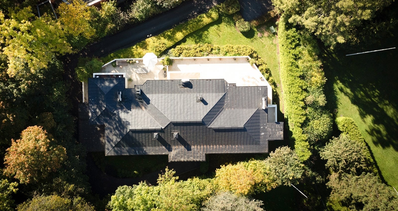 Høydefoto av eiendommen Galleribilde