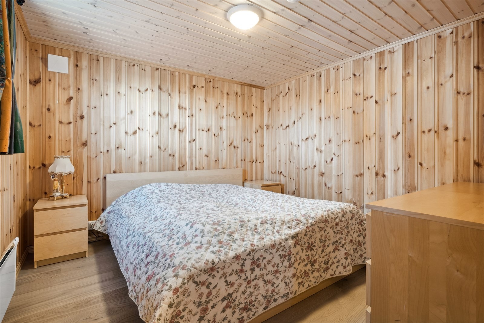 Soverom 1 finner man i tilbygget. Galleribilde