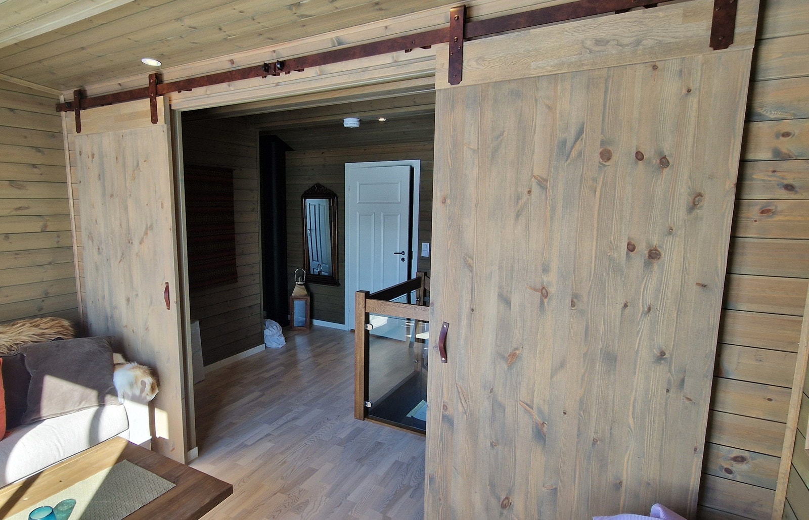 Alternativ løsning i stue oppe, hvor en kan tilrettelegge for et 6.soverom Galleribilde