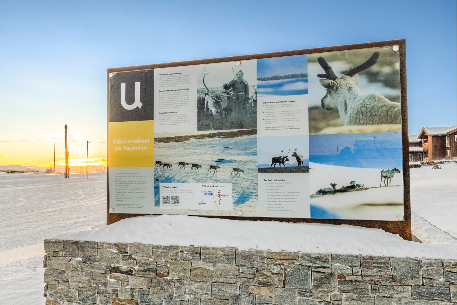 Vasstulan 1100 er et populært sted blant både lokale og hytteeiere i Uvdal Galleribilde