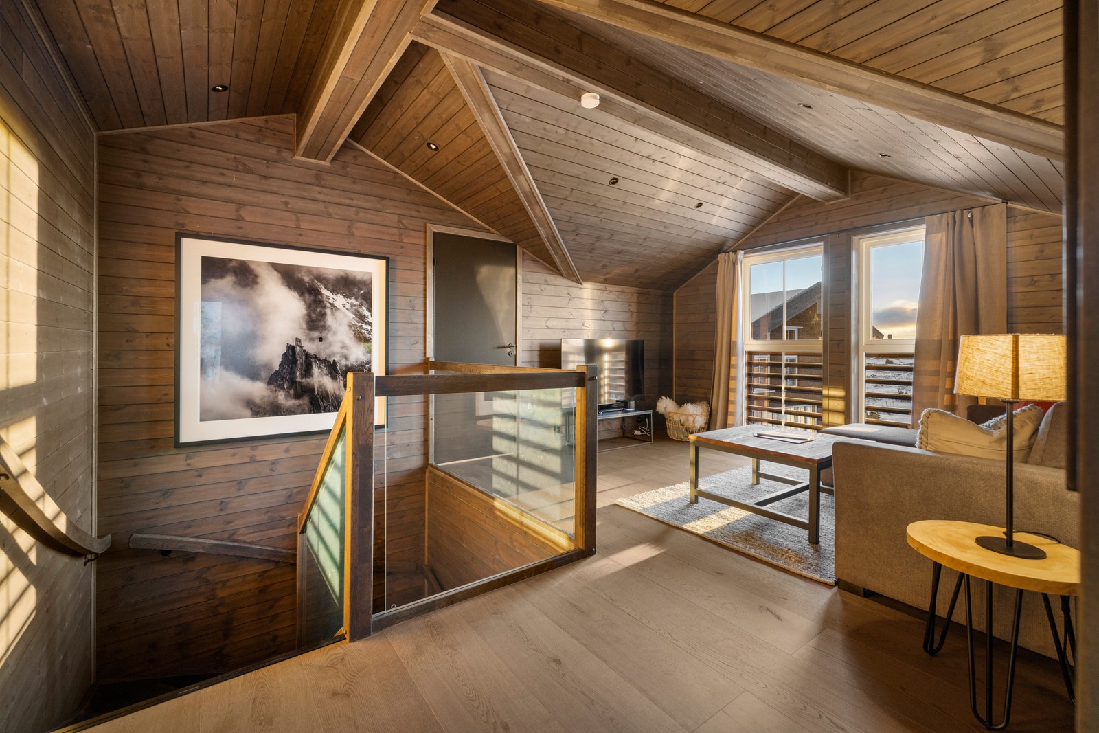 Stue oppe Galleribilde