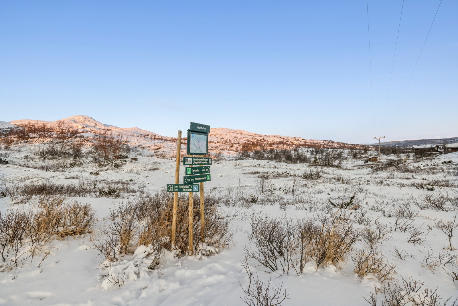 På Vasstulan er du 1100 moh, noe som betyr at du har et fantastisk turterreng rett utenfor hytta Galleribilde