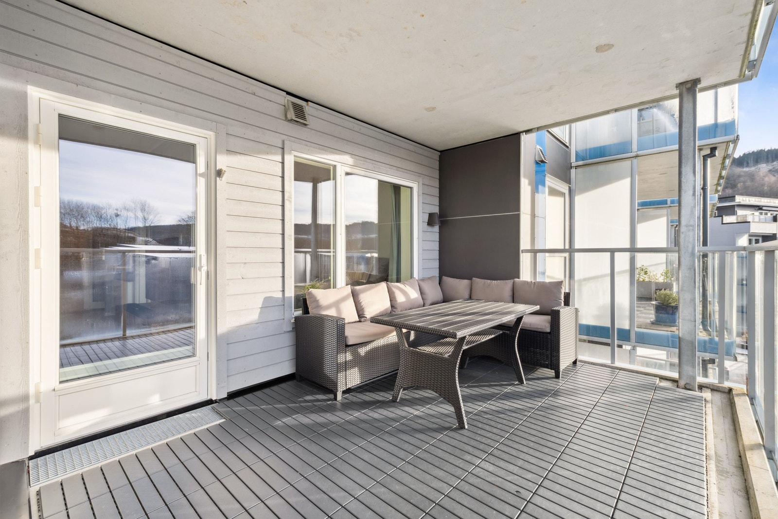 Balkong Galleribilde