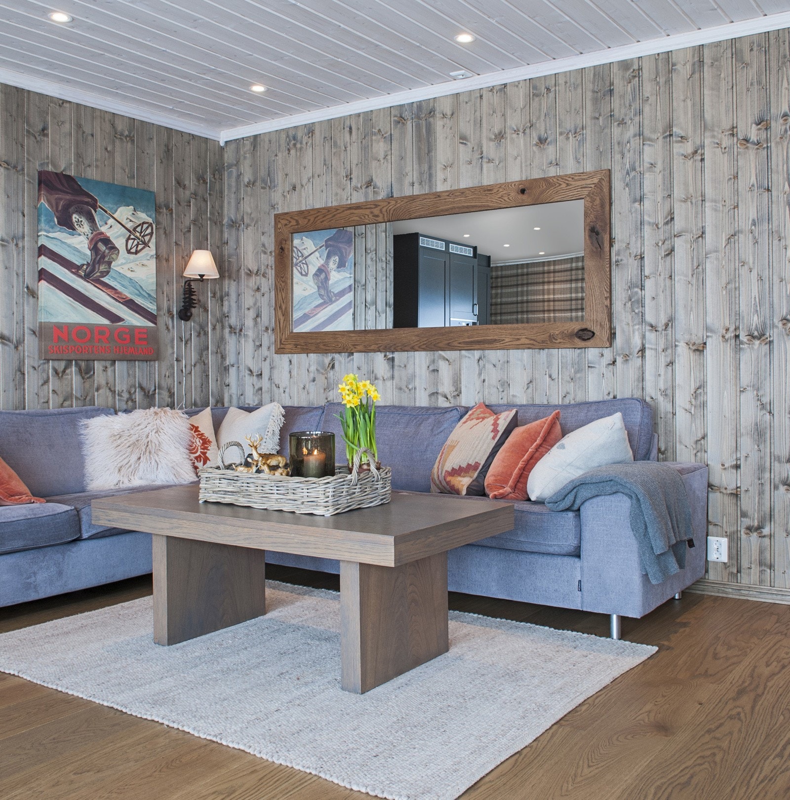 Interiøreksemepl fra tidligere prosjekt. Avvik kan forekomme. (Foto: Anders Medhus /Hallingcast) Galleribilde