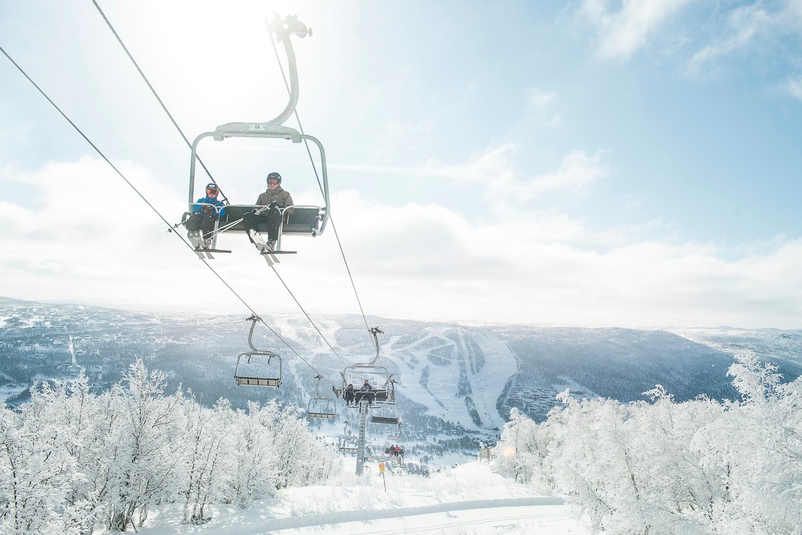 Breidablikk har kort vei til SkiGeilo (Foto: Paul Lockhart) Galleribilde
