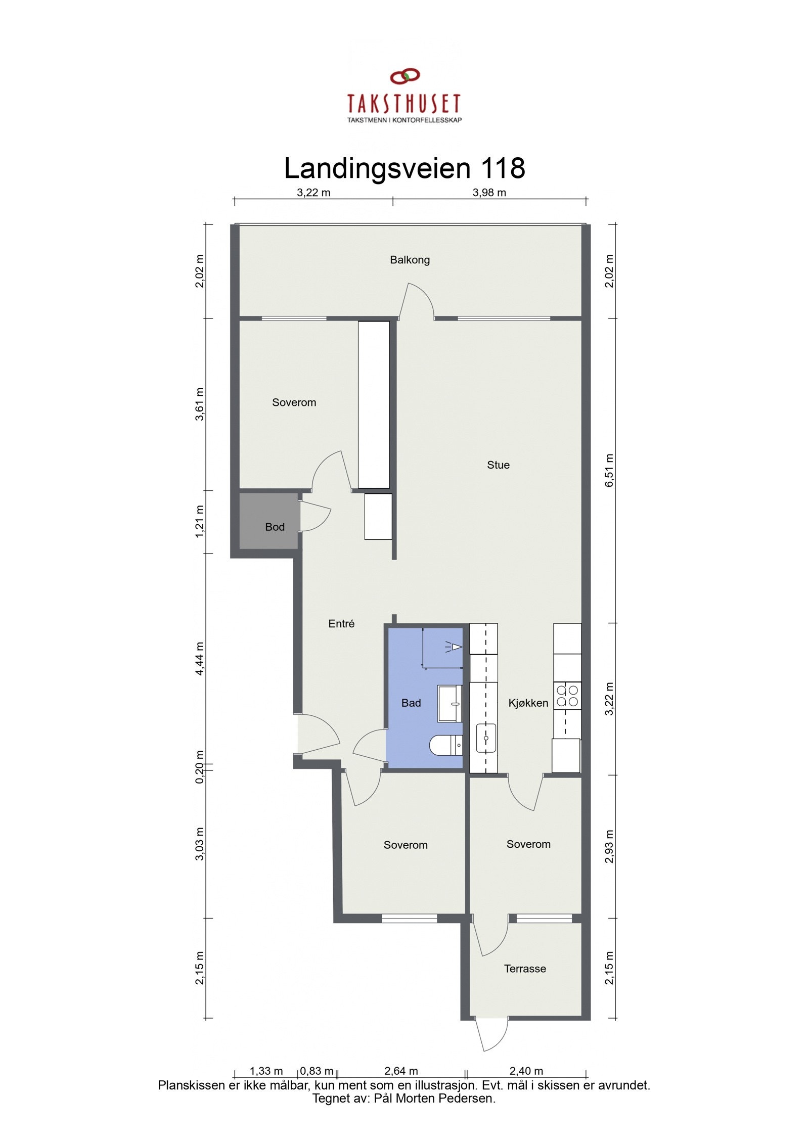 Plantegning. Galleribilde