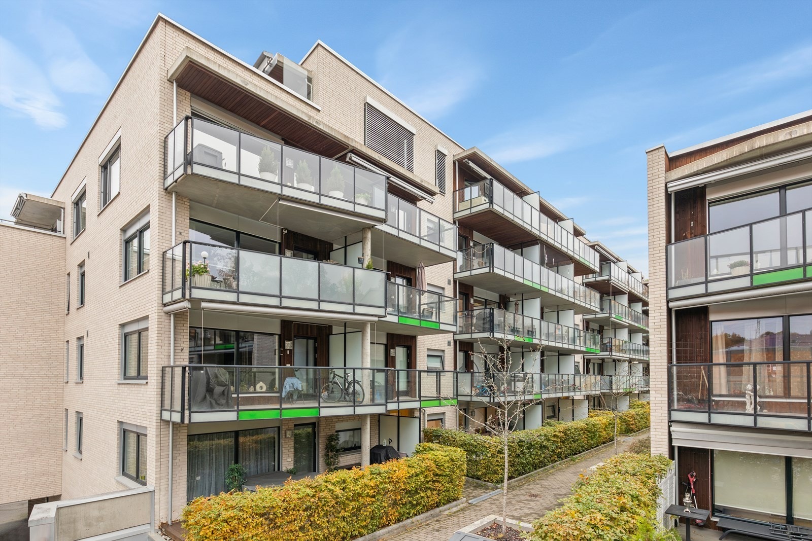 Moderne bygg fra 2013 Galleribilde