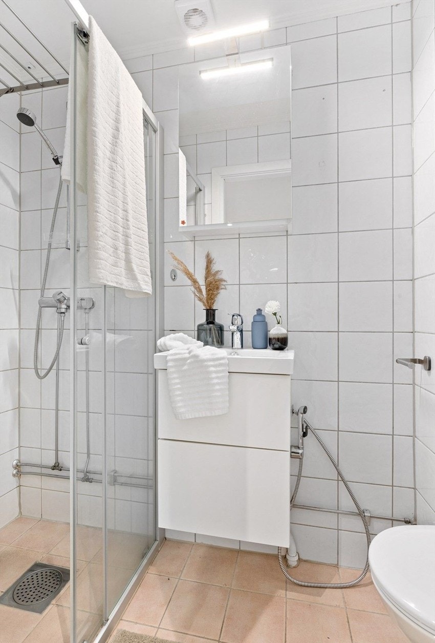 Dusjbad/wc Galleribilde