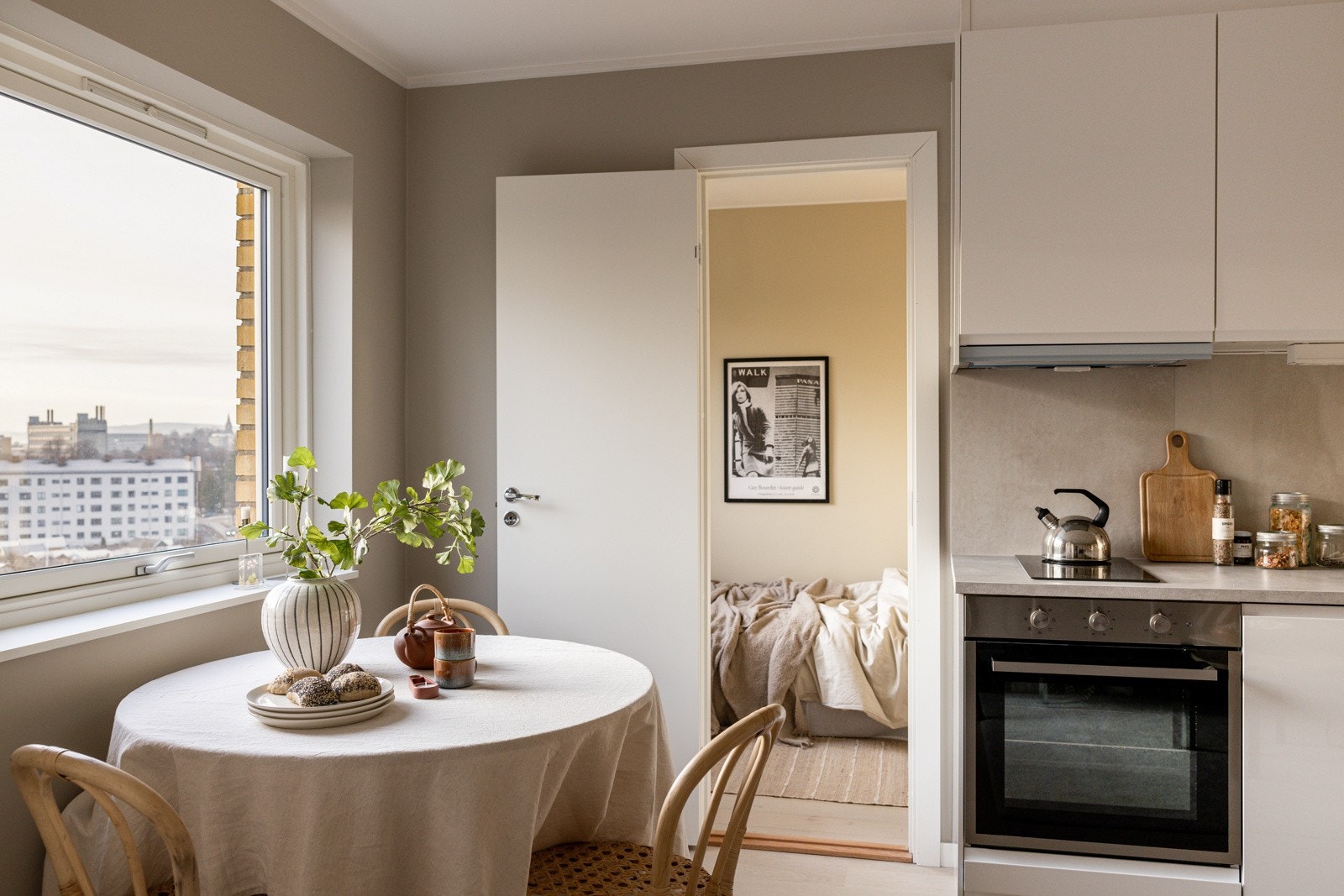 Leiligheten har 2 fine soverom Galleribilde