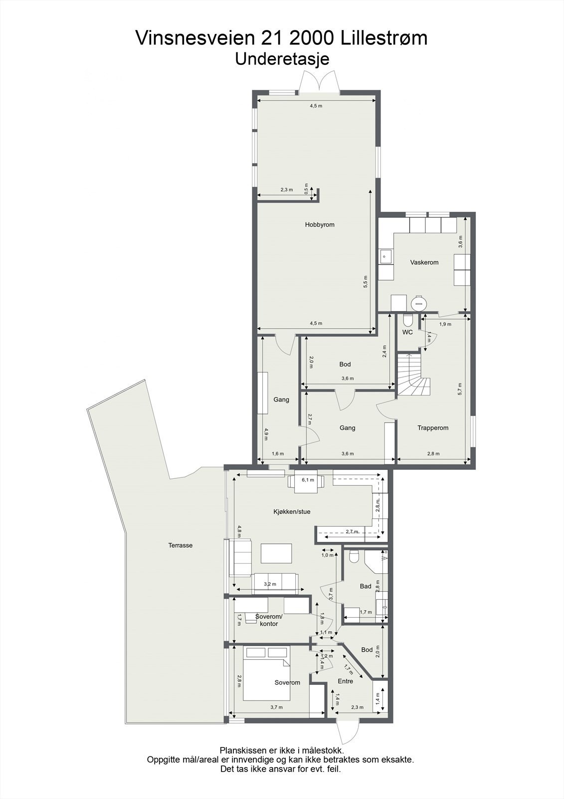 Underetasje Galleribilde