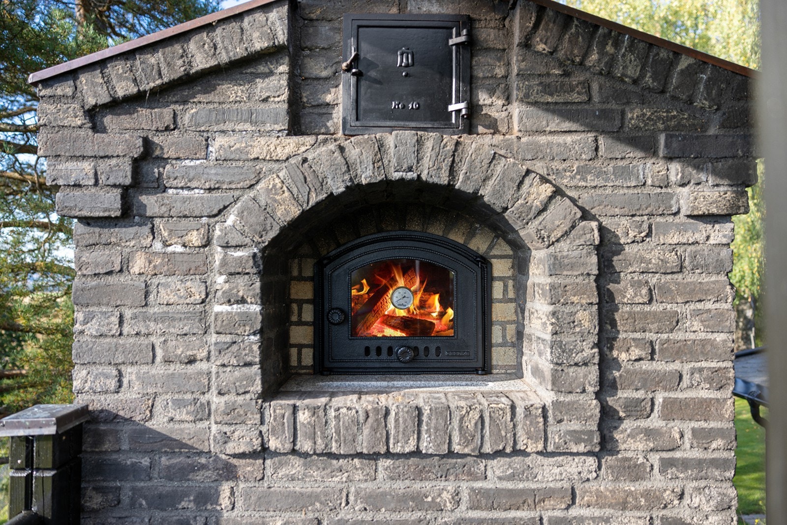 En bakerovn sikrer at alt fra brød til pizza blir perfekt stekt hver gang. Galleribilde