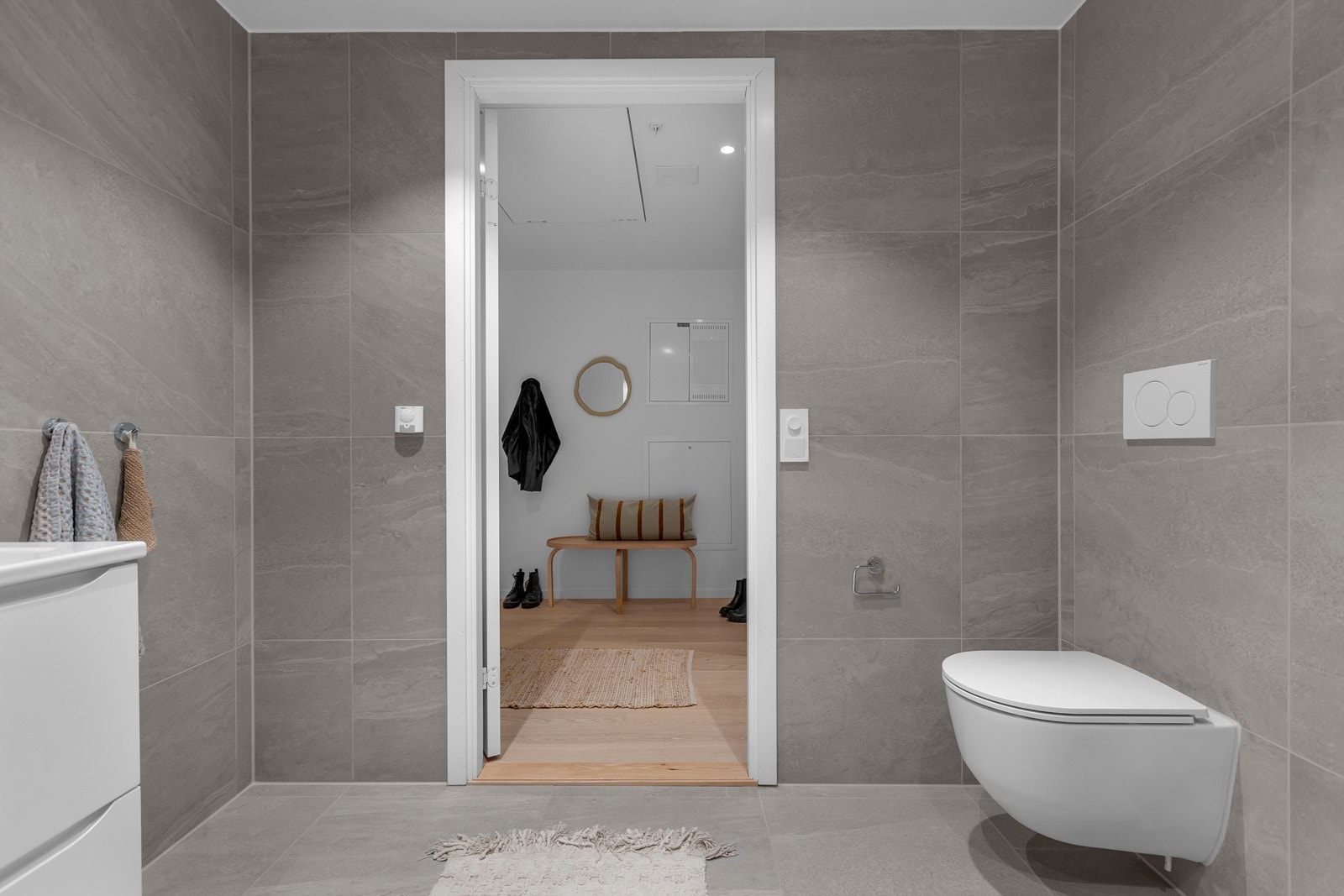 Badet er med inngang fra inngangspartiet Galleribilde