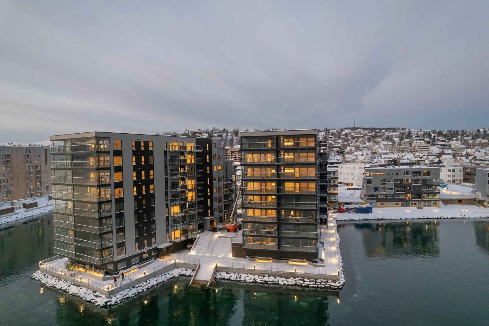 Nyholmen ble ferdigstilt i 2024 Galleribilde