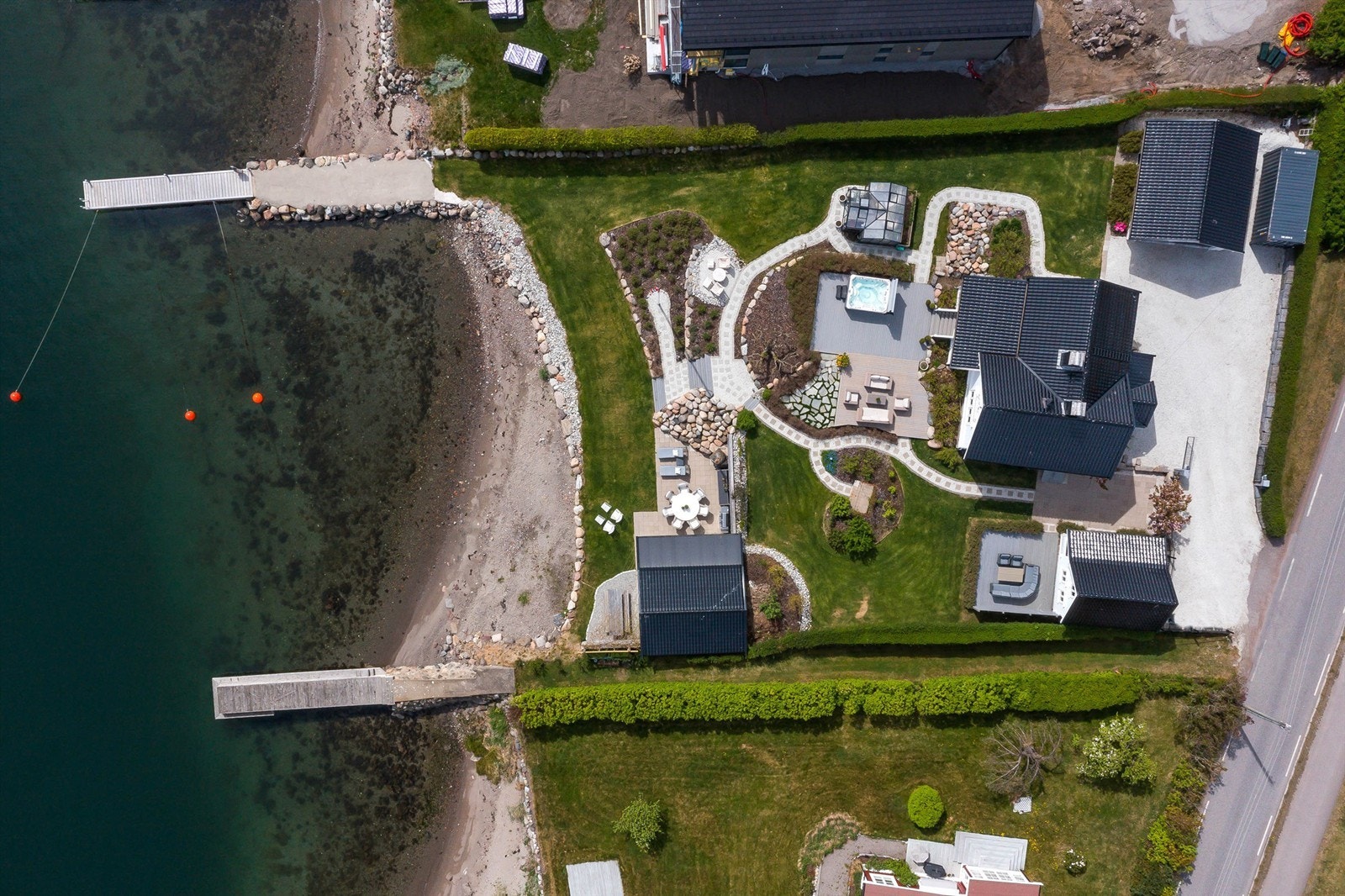 Sett ovenfra Galleribilde